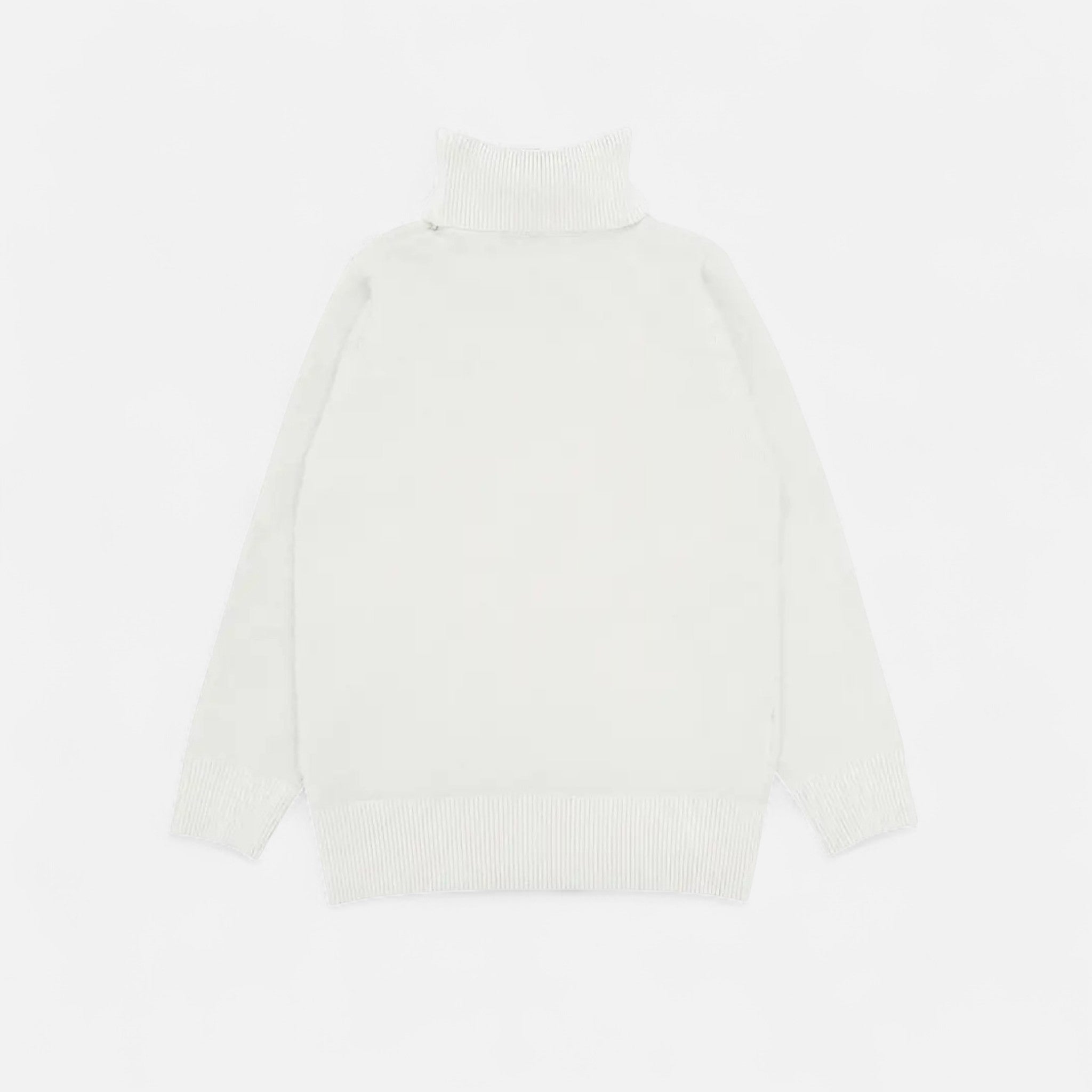 Suéter de Lã Feminino – Conforto Inverno Heritage Branco