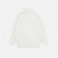 Suéter de Lã Feminino – Conforto Inverno Heritage Branco