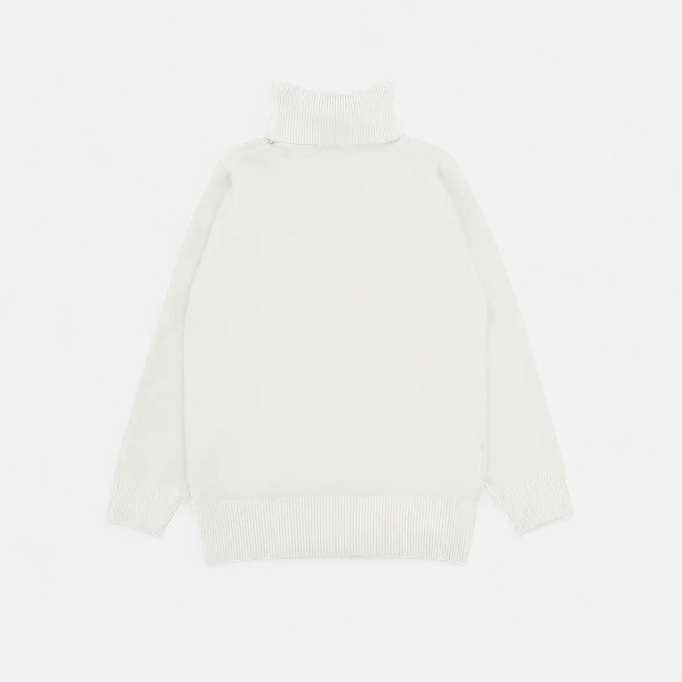 Suéter de Lã Feminino – Conforto Inverno Heritage Branco
