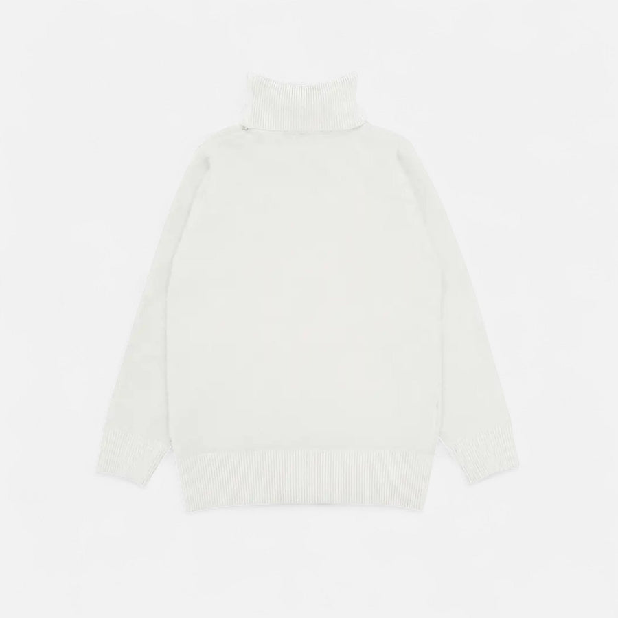 Suéter de Lã Feminino – Conforto Inverno Heritage Branco