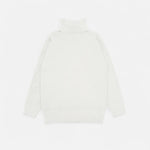Suéter de Lã Feminino – Conforto Inverno Heritage Branco