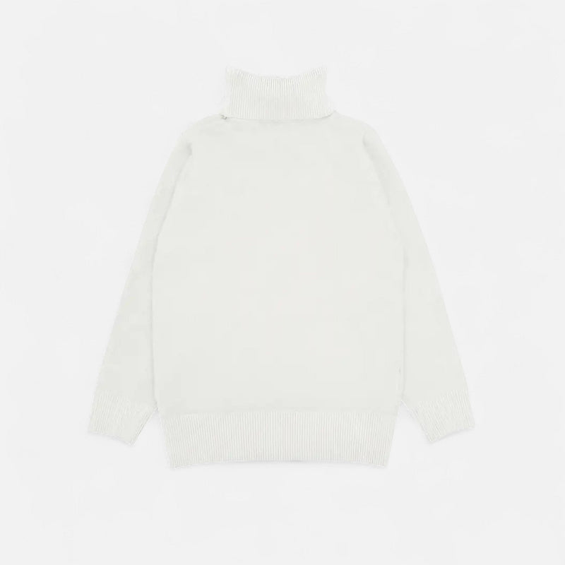 Suéter de Lã Feminino – Conforto Inverno Heritage Branco