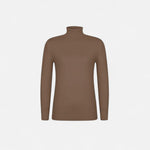 Suéter de Lã Feminino – Conforto Inverno Heritage Caqui