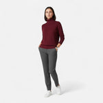 Suéter de Lã Feminino – Conforto Inverno Heritage
