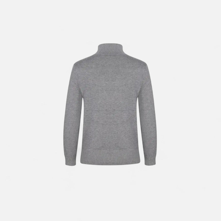 Suéter de Lã Feminino – Conforto Inverno Heritage