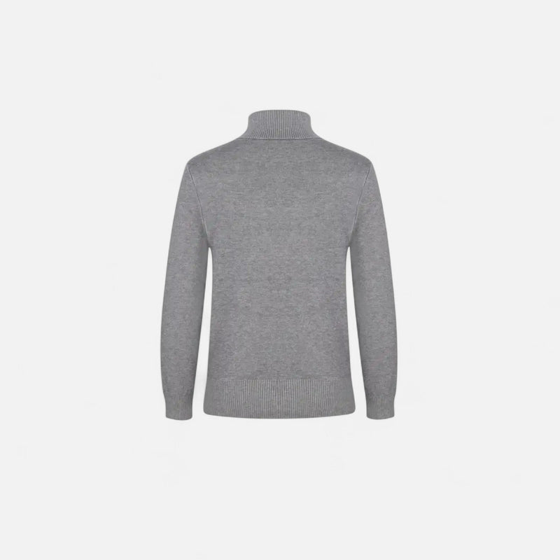 Suéter de Lã Feminino – Conforto Inverno Heritage