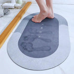 Super Absorbent and Non-Slip Bath Mat