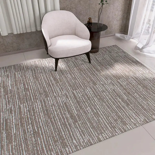 Tapete Grande para Sala Mesclado Antiderrapante 200x300cm