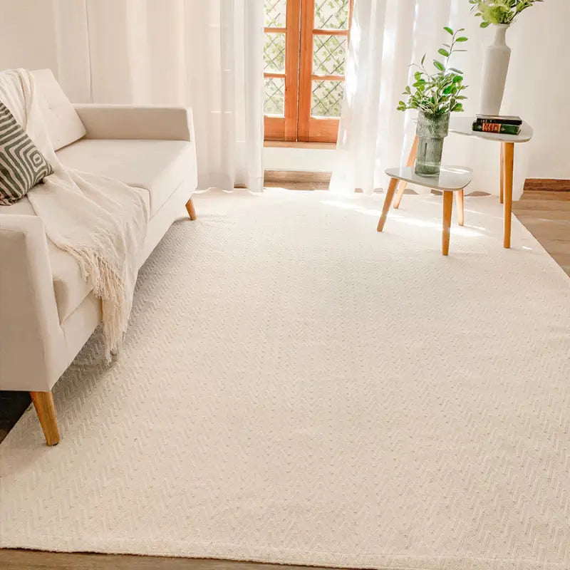 Tapete Grande para Sala em Algodão Antiderrapante 200x300cm