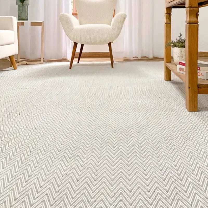 Tapete Grande para Sala em Algodão Antiderrapante 200x300cm