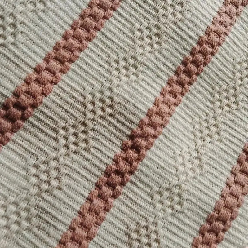 Tapete Listrado para Sala em Algodão 150x250cm