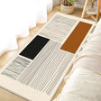 Tapete Passadeira Antiderrapante 150x50cm em Veludo Cristal