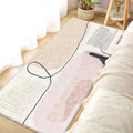 Tapete Passadeira Antiderrapante 150x50cm em Veludo Cristal Modelo 02