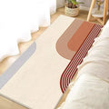 Tapete Passadeira Antiderrapante 150x50cm em Veludo Cristal Modelo 03