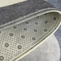 Tapete Passadeira Antiderrapante 150x50cm em Veludo Cristal