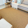 Tapete Sisal para Sala Antiderrapante 200x300cm Modelo 02