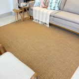 Tapete Sisal para Sala Antiderrapante 250x200cm Modelo 02
