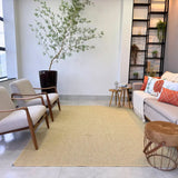 Tapete Sisal para Sala Antiderrapante 250x200cm