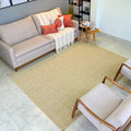 Tapete Sisal para Sala Antiderrapante 250x200cm