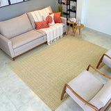 Tapete Sisal para Sala Antiderrapante 250x200cm