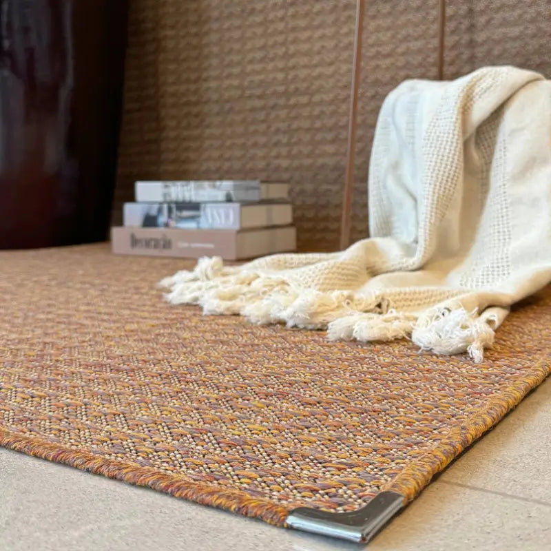 Tapete Sisal para Sala Antiderrapante 250x200cm