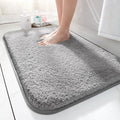 Tapete de Banheiro Luxe Cloud Comfort – Tapete Antiderrapante Extra Macio para uma Experiência de Spa