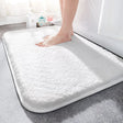 Tapete de Banheiro Luxe Cloud Comfort – Tapete Antiderrapante Extra Macio para uma Experiência de Spa