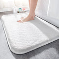 Tapete de Banheiro Luxe Cloud Comfort – Tapete Antiderrapante Extra Macio para uma Experiência de Spa
