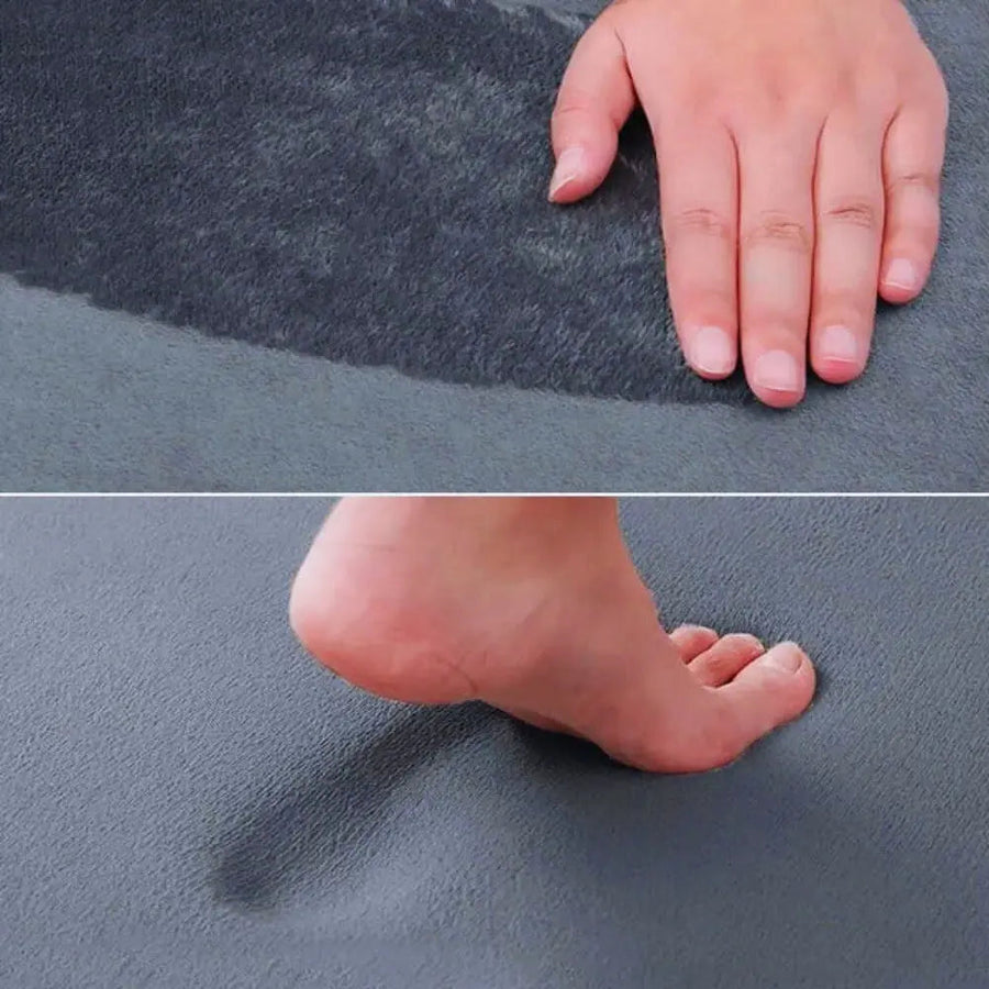 Tapete de Banho Luxora em Espuma de Memória • Conforto e Absorção Inigualáveis