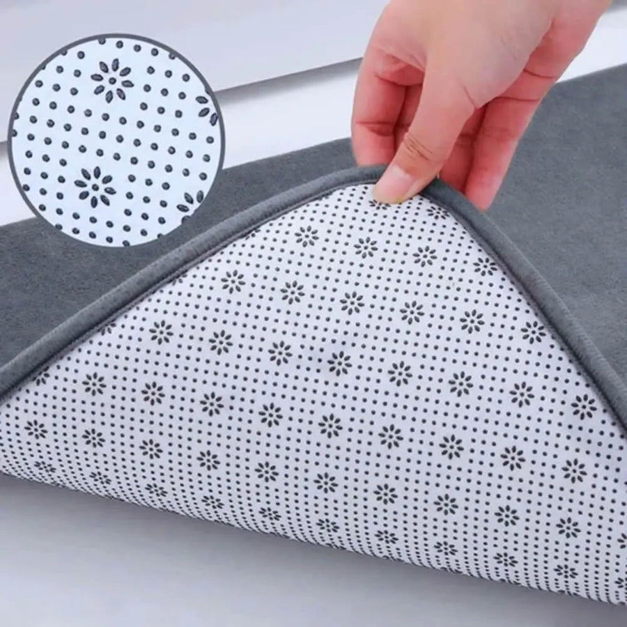 Tapete de Banho Luxora em Espuma de Memória • Conforto e Absorção Inigualáveis