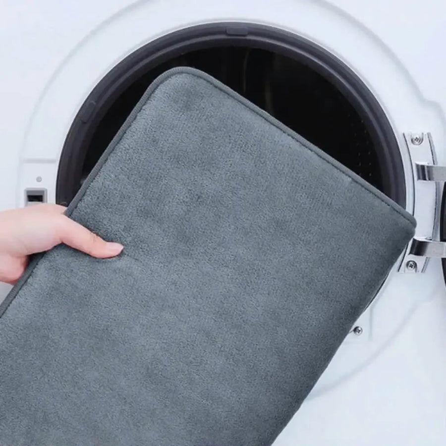 Tapete de Banho Luxora em Espuma de Memória • Conforto e Absorção Inigualáveis