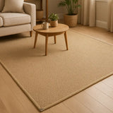 Tapete de Sisal para Sala 200x150cm Liso