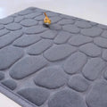 Tapete para banheiro antiderrapante absorvente e macio 60x40cm
