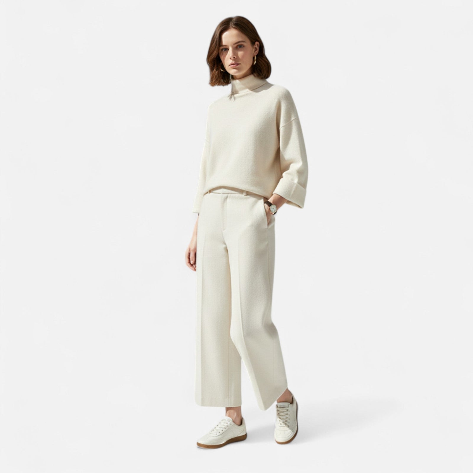 Tênis Clássicos Brancos Femininos