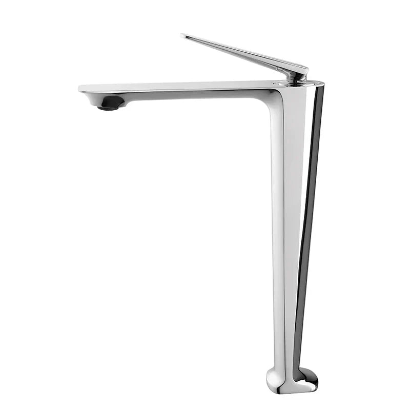 Torneira para banheiro Bica Alta Monocomando Elegance em Cromado Premium. Cromada