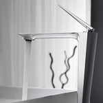 Torneira para banheiro Bica Alta Monocomando Elegance em Cromado Premium.