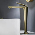 Torneira para banheiro Bica Alta Monocomando Elegance em Cromado Premium.