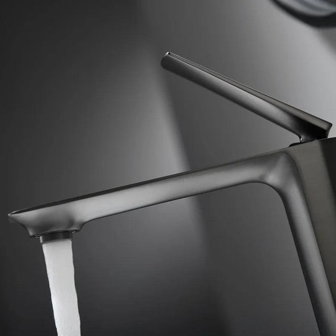 Torneira para banheiro Bica Alta Monocomando Elegance em Cromado Premium.
