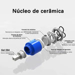 Torneira para banheiro Elegância Bica Alta Cascata Monocomando em Cromado Premium.