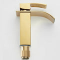 Torneira para banheiro Elegância Bica Alta Cascata Monocomando em Cromado Premium.