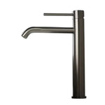 Torneira para banheiro Elegância Bica Alta Monocomando em Cromado Premium. Bronze