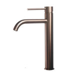 Torneira para banheiro Elegância Bica Alta Monocomando em Cromado Premium. Rose