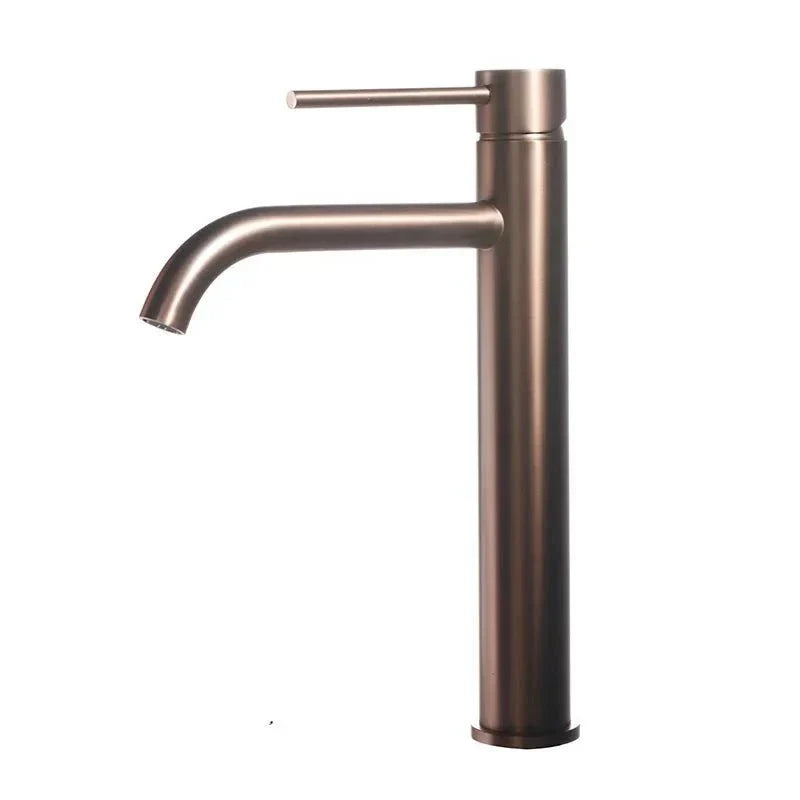 Torneira para banheiro Elegância Bica Alta Monocomando em Cromado Premium. Rose