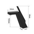 Torneira para banheiro Elegância Bica Alta Monocomando em Cromado Premium.