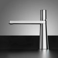 Torneira para banheiro Elegância Bica Alta Monocomando em Cromado Premium.