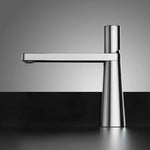 Torneira para banheiro Elegância Bica Alta Monocomando em Cromado Premium.