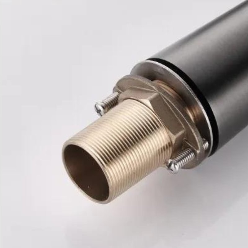 Torneira para banheiro Elegância Bica Alta Monocomando em Cromado Premium.