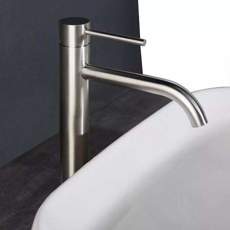 Torneira para banheiro Elegância Bica Alta Monocomando em Cromado Premium.