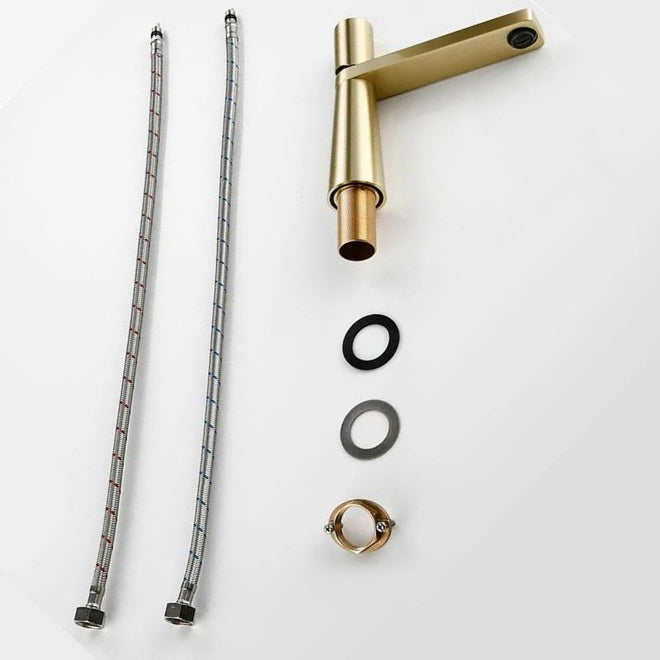 Torneira para banheiro Elegância Bica Alta Monocomando em Cromado Premium.