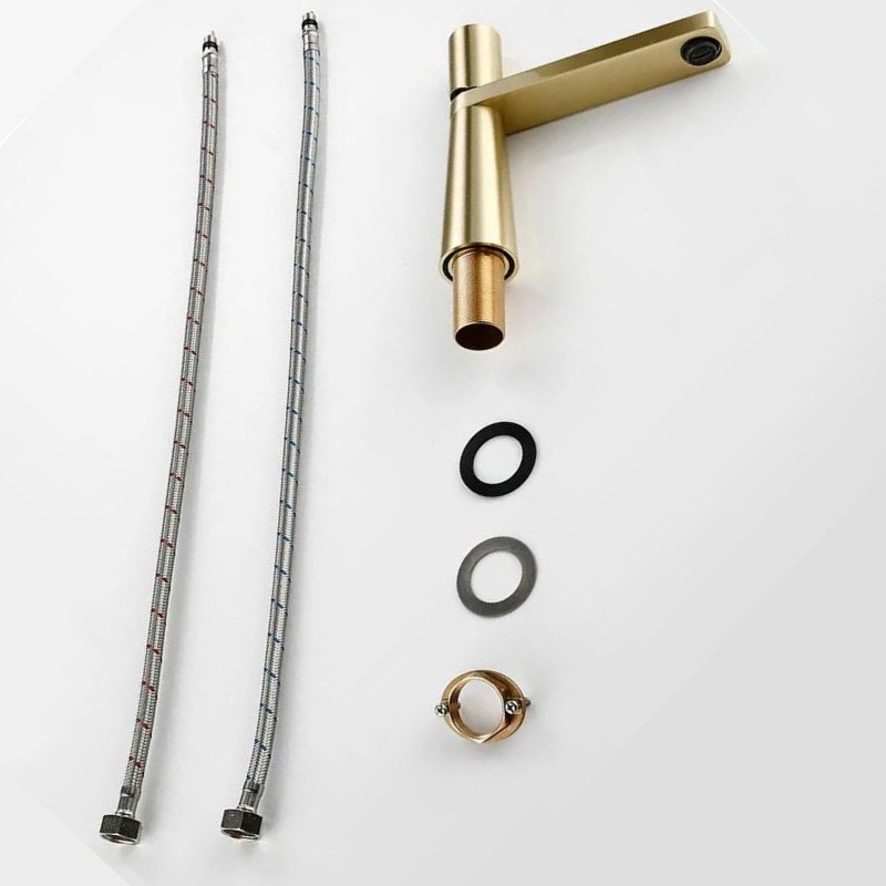 Torneira para banheiro Elegância Bica Alta Monocomando em Cromado Premium.